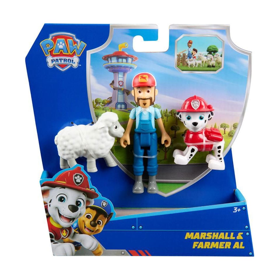 Ігрова фігурка Spin Master Paw Patrol Маршал фермер Ела та вівці, від 3 років (SM97242/6072994)